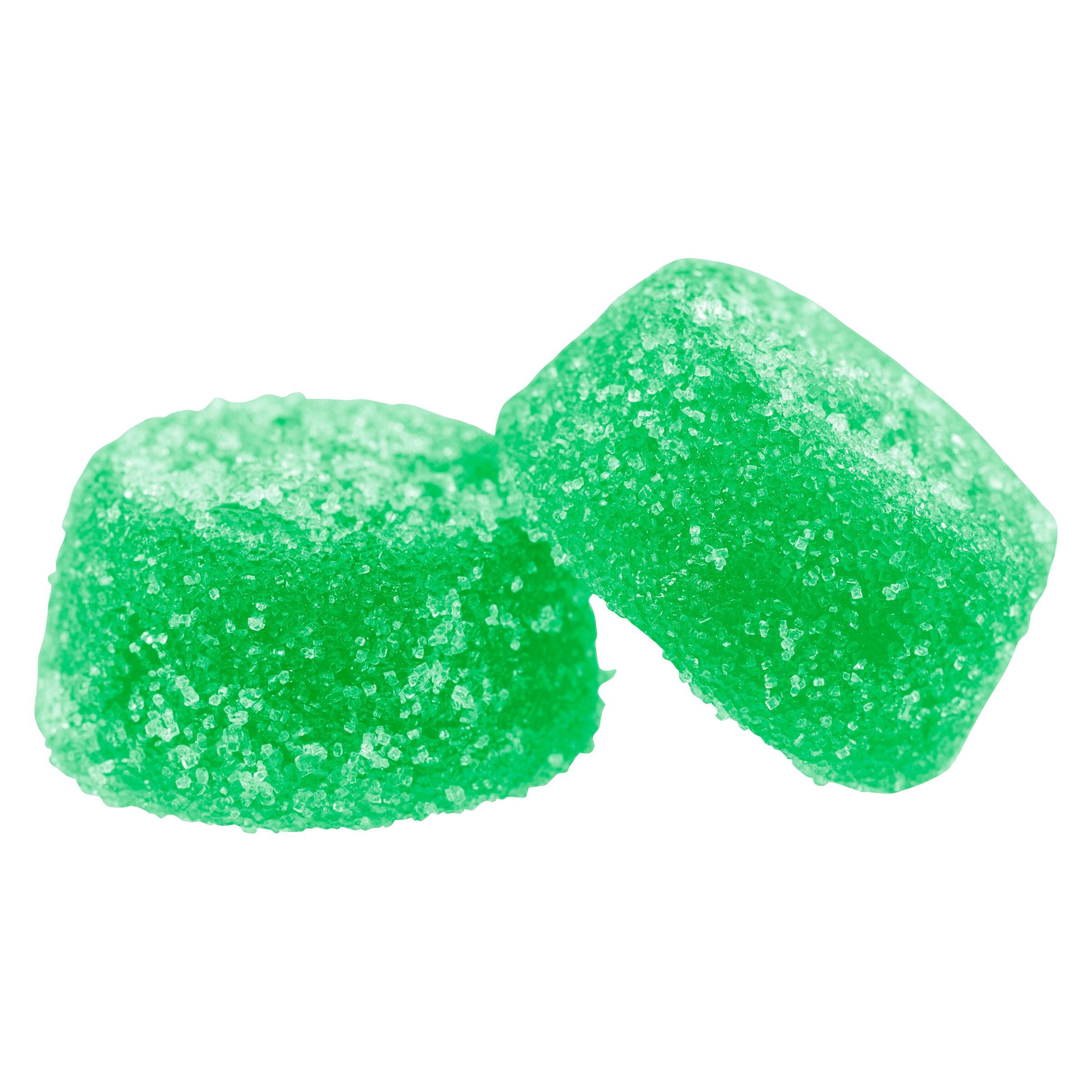 Smokiez - Sour Green Apple 1:1 CBG Fruit Chews - Hybrid - 2 Pack