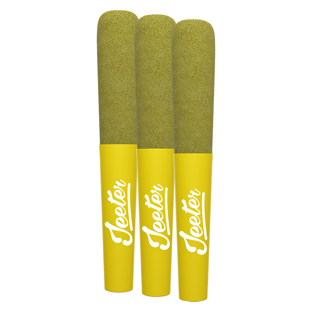 Jeeter - Baby Jeeter Maui Wowie Infused Pre-Roll - Sativa - 3x0.5g