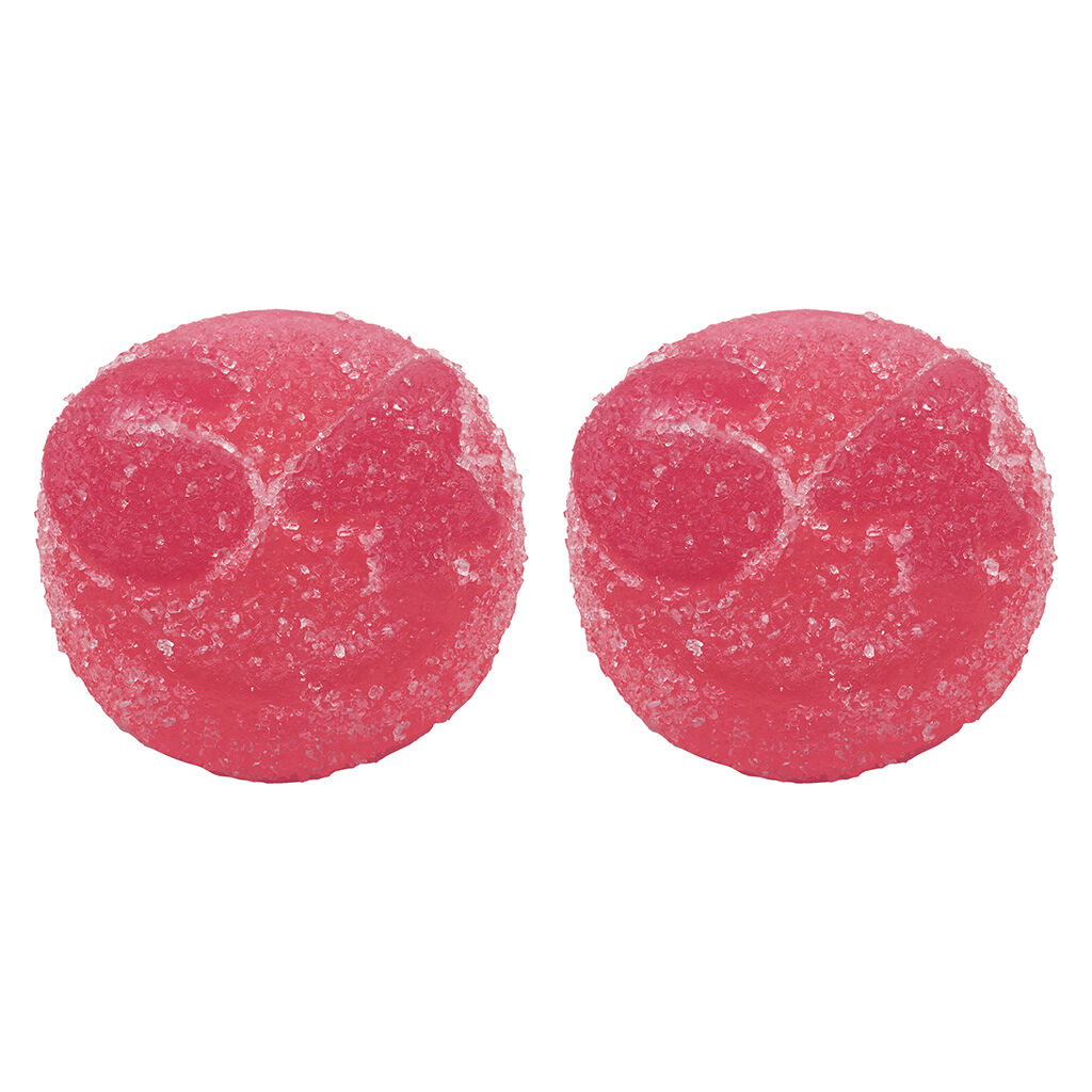 1964 - Strawberry Watermelon Live Rosin Gummies - Hybrid - 2 Pack