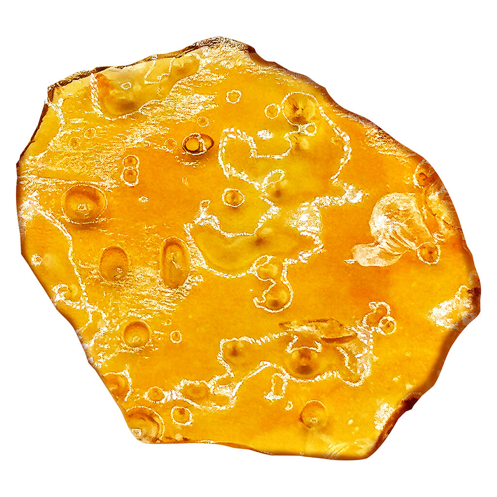 Sizzle Boosted - Indica Shatter - Vanilla - 1g