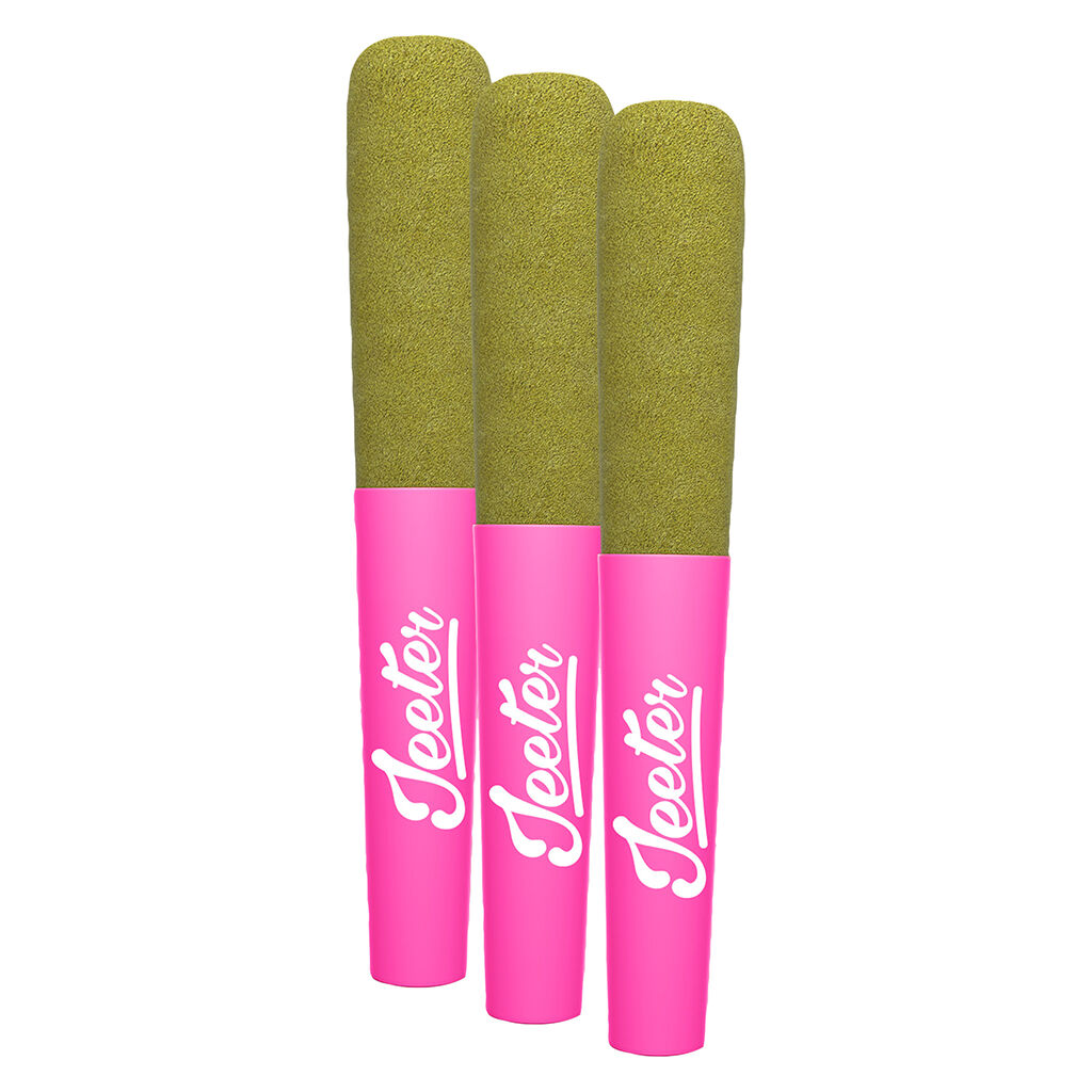 Jeeter - Baby Jeeter Infused GLTO Pre-Roll - Hybrid - 3x0.5g