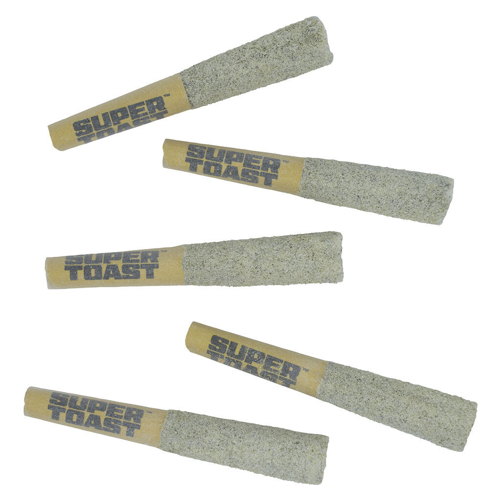 Super Toast - Kiwi Dragonfruit Liquid Demons Infused Pre-Roll - Sativa - 5x0.5g