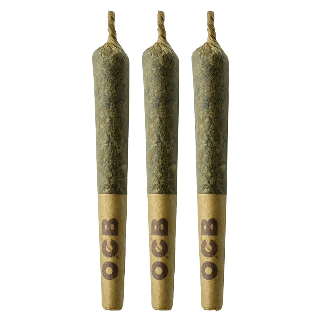 Coterie - Blue Ztarburzt Pre-Roll - Sativa - 3x0.5g
