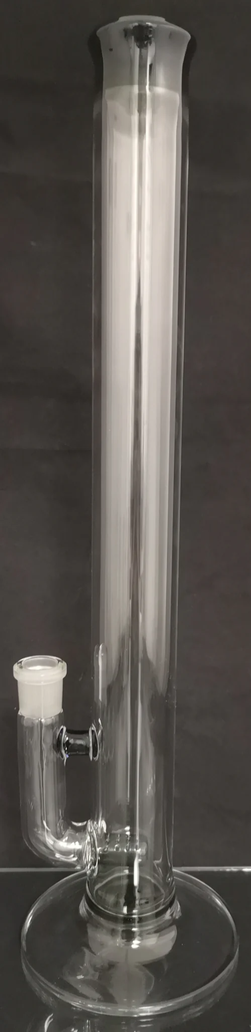 Green Belt Glass - 18.5" 18mm Color Accent Inline Bong GB40