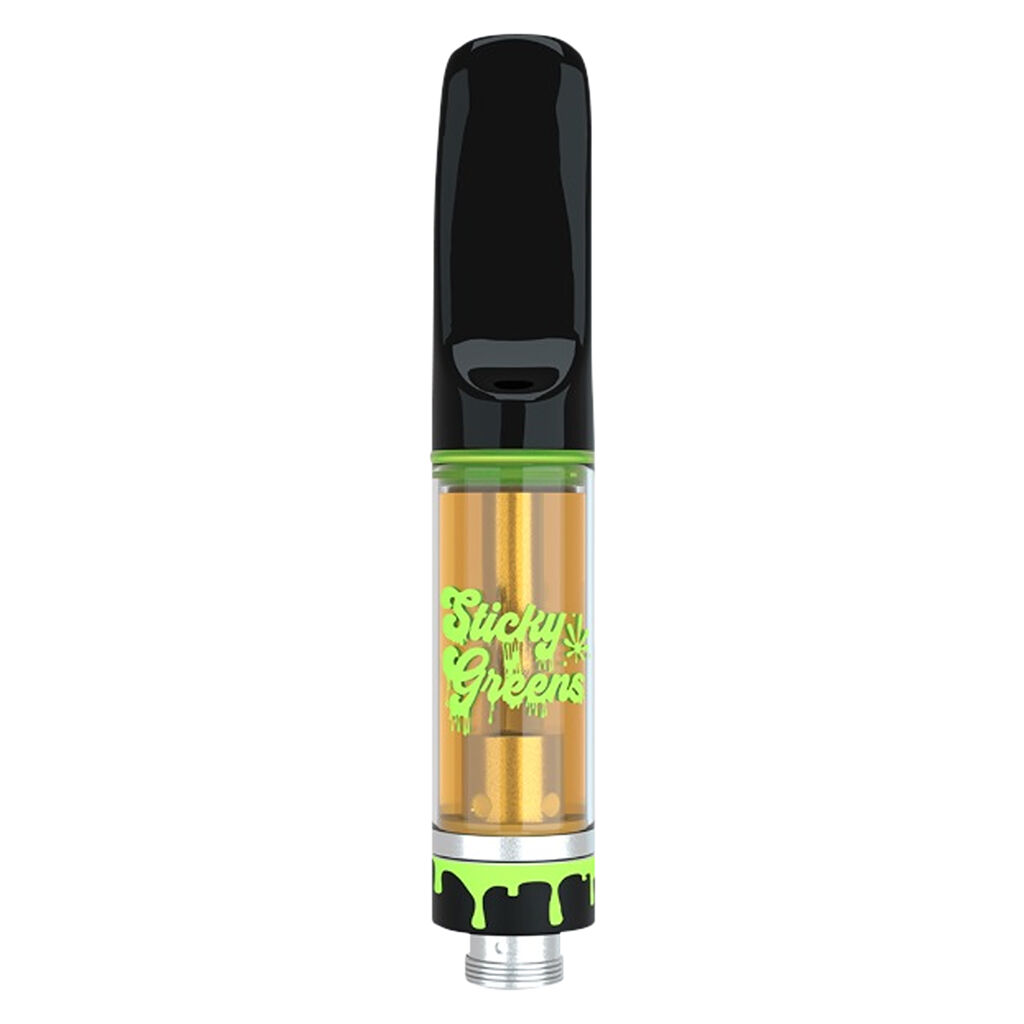 Sticky Greens - Iced Mint - Liquid Diamond Blend Vape - Sativa - 1g