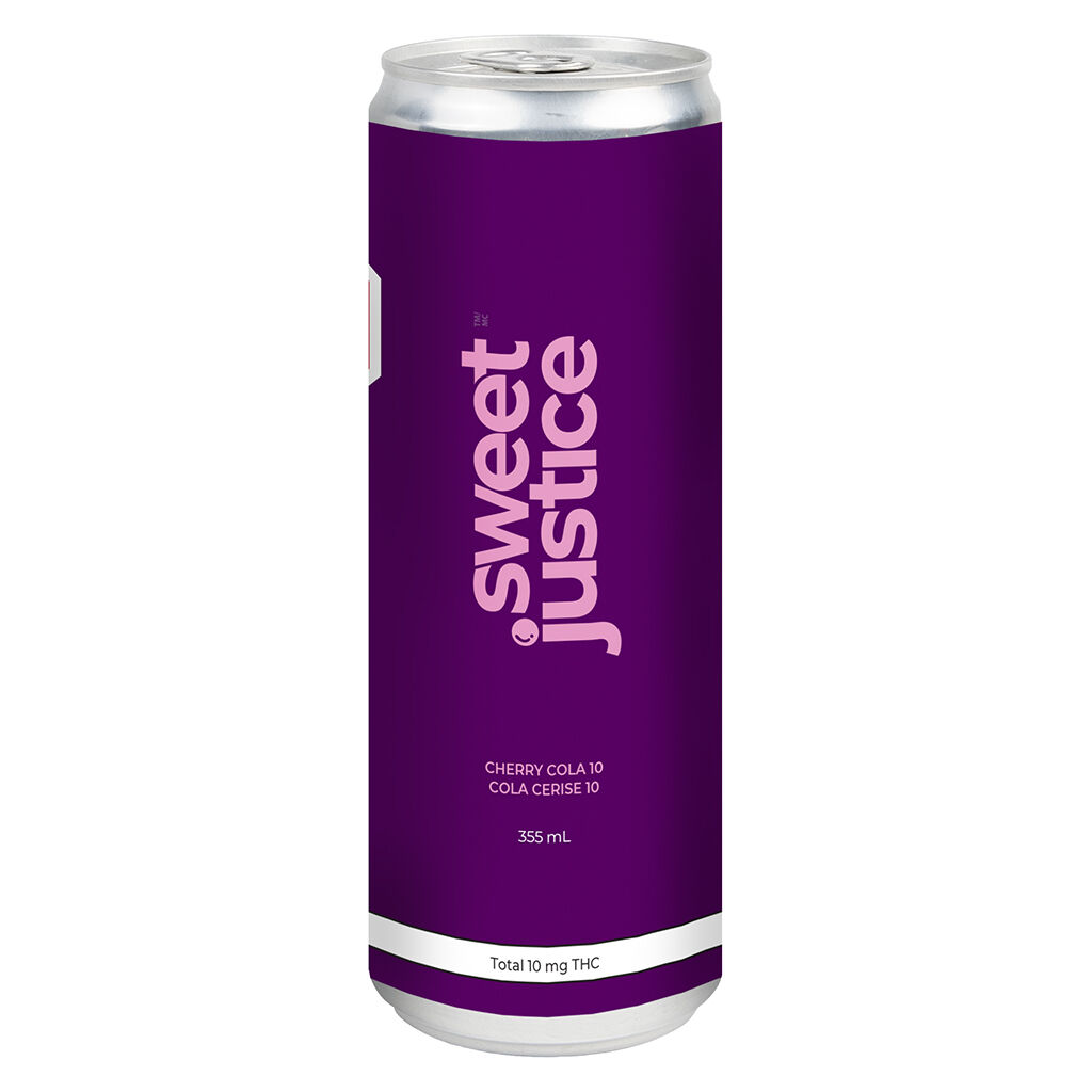 Sweet Justice - Cherry Cola 10 - 355ml