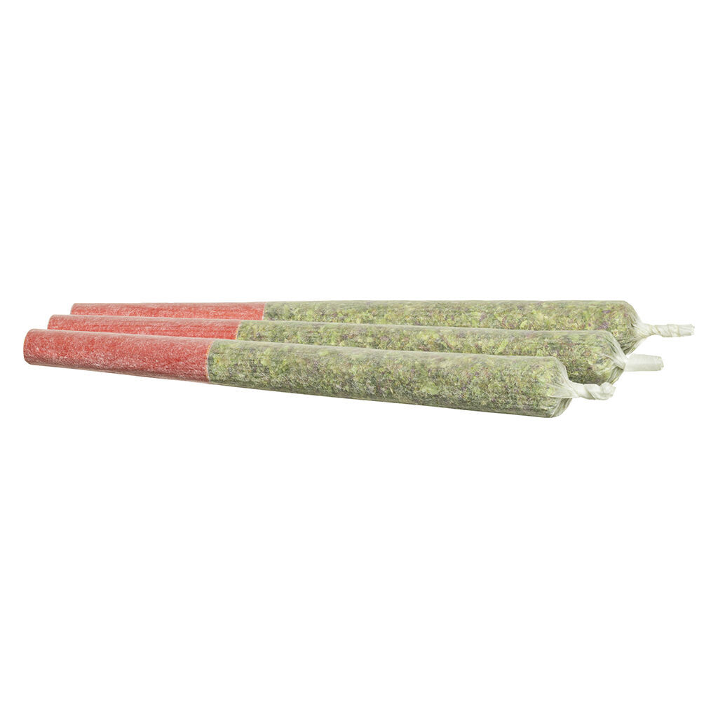 Tasty's - Strawberry Infused Pre-Roll - Indica - 3x0.5g