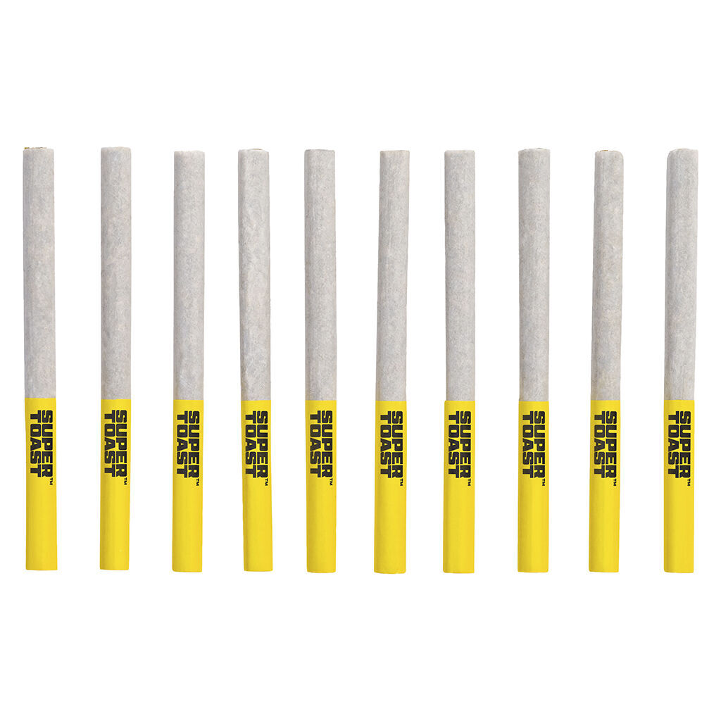 Super Toast - Fruit Punch Slims Pre-roll - Sativa - 10x0.4g