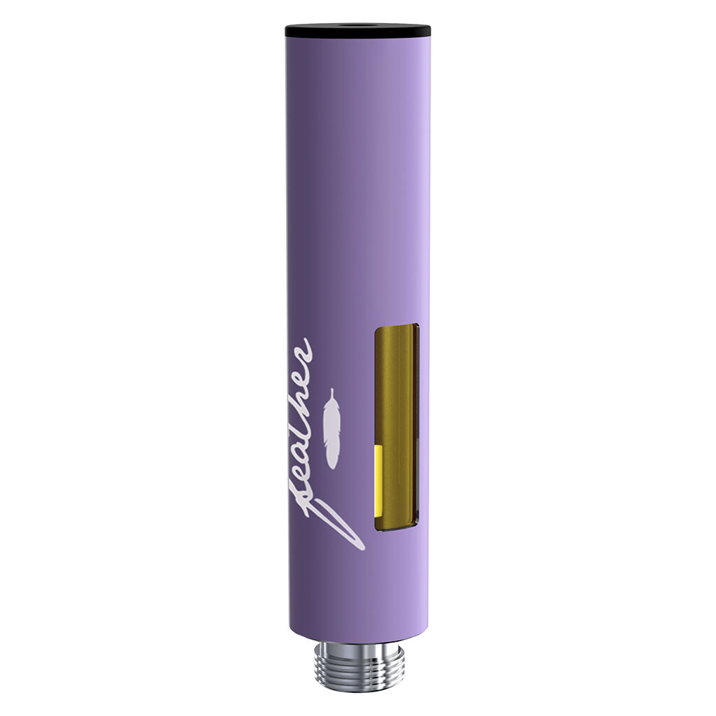 Feather - Purple Pom 510 Thread Cartridge - Hybrid - 1g