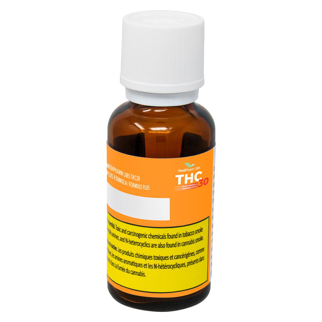 MediPharm Labs - THC 30 Regular Formula Oil Blend - 30ml