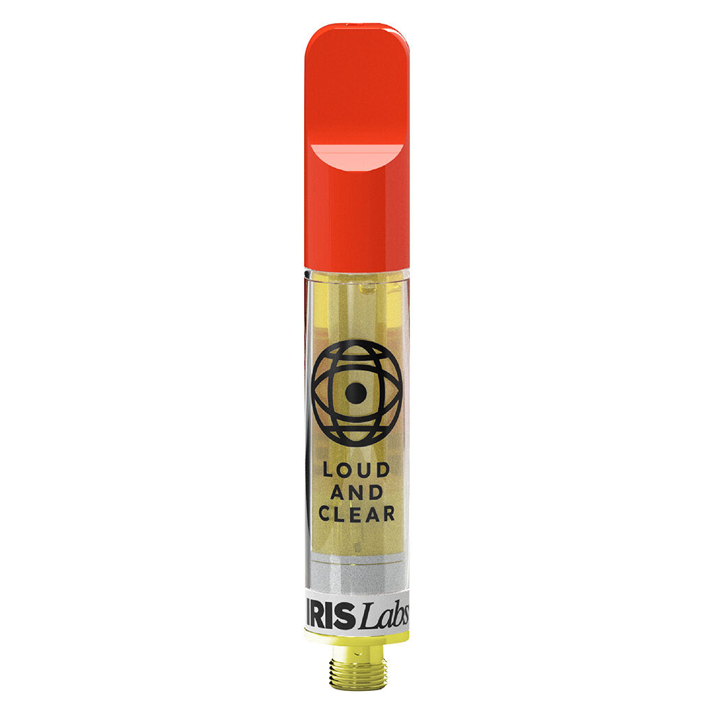 IRIS Labs - Cherry Bang Bang Live Resin 510 Thread Cartridge Vape - Sativa - 1g