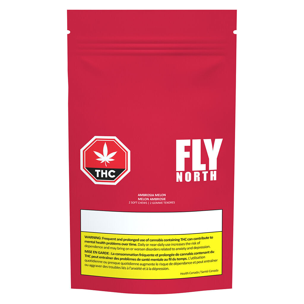 FLY NORTH - Ambrosia Melon - Blend - 2 Pack