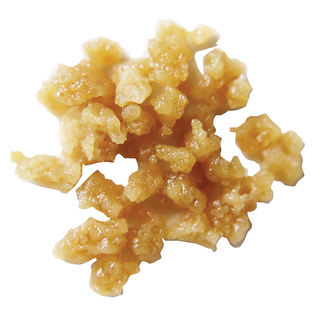 DEBUNK - White Fire Sativa Crumbled and Infused Extract - 1g