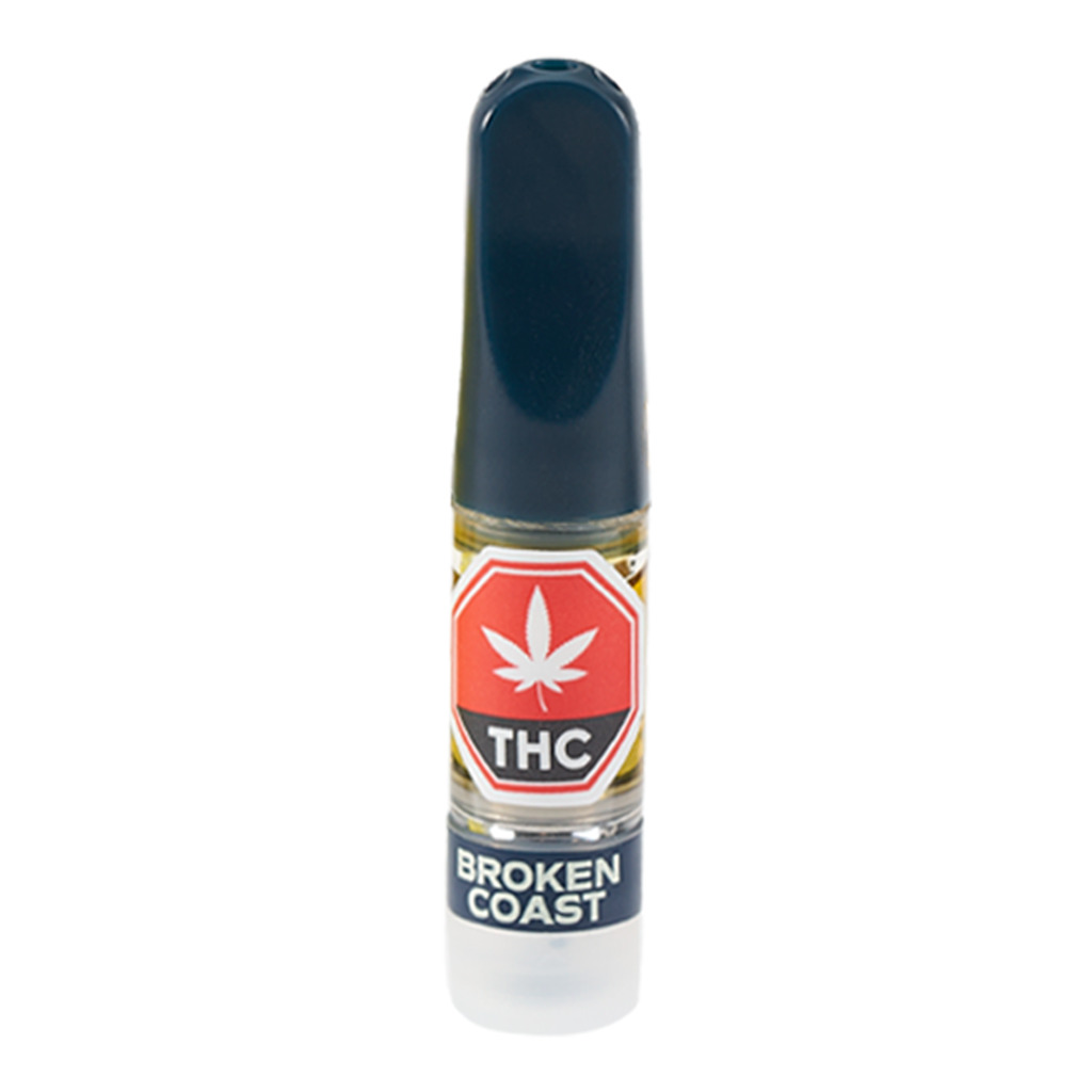 Broken Coast - Stargazer 510 Thread Cartridge Indica - 0.5g