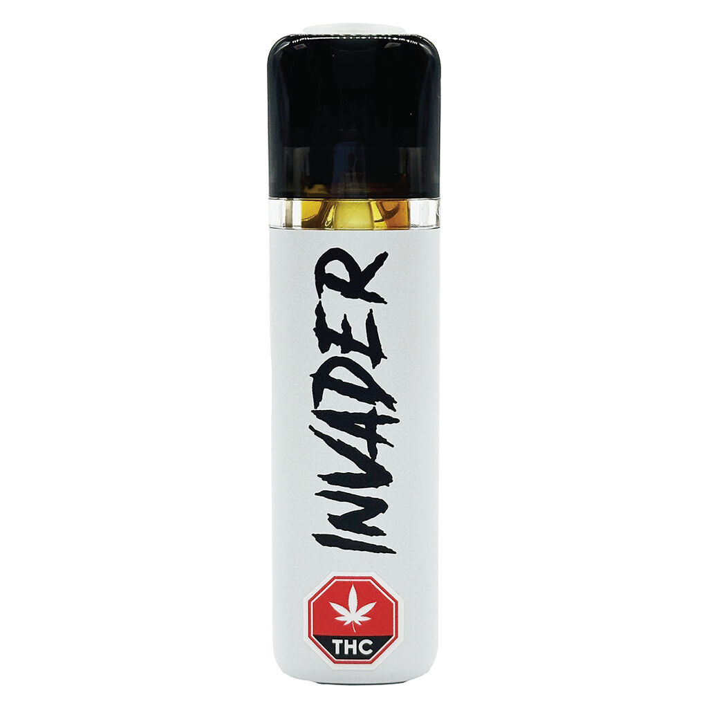 INVADER - Pure Live Rosin Bar Disposable Vape - Hybrid - 0.5g
