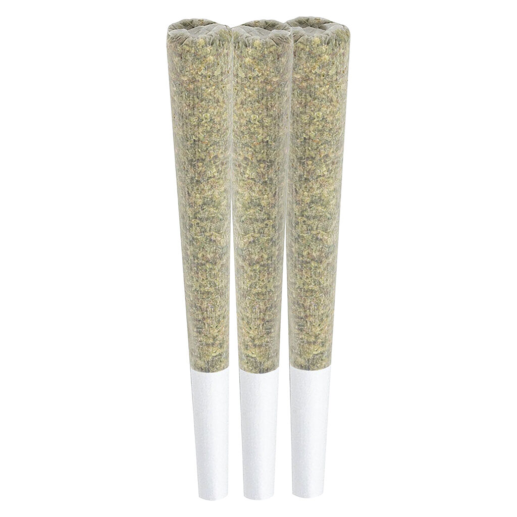 frootyhooty - Poppin Peach Distillate + Live Rosin Infused Pre-Rolls - Sativa - 3x0.5g