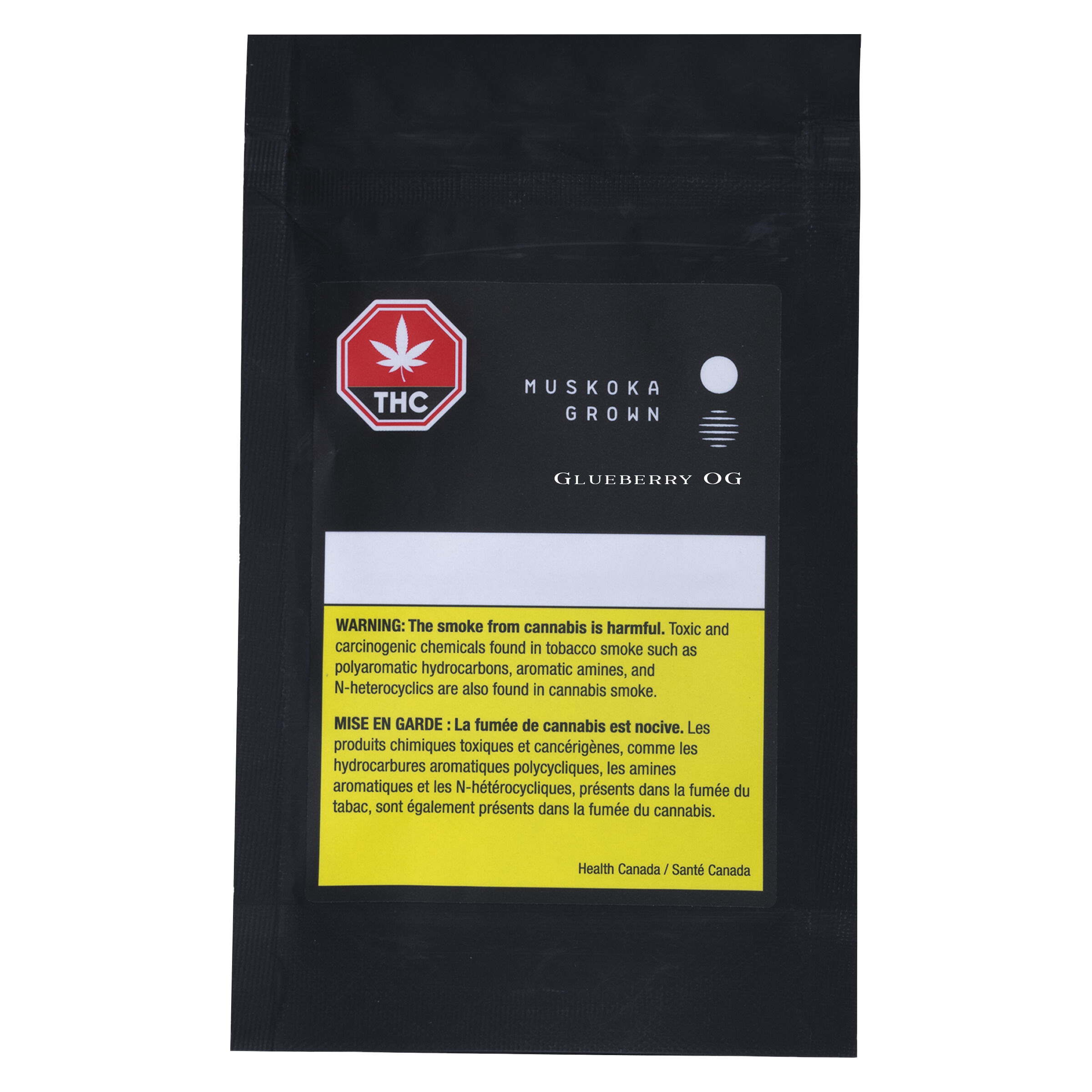 Muskoka Grown - Glueberry OG Pre-Rolls - Hybrid - 7x0.5g