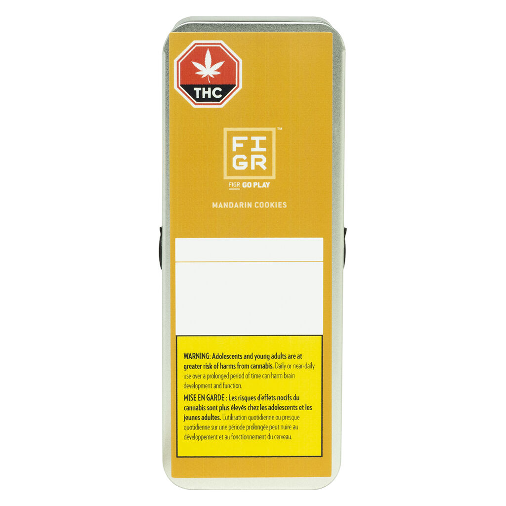 FIGR - GO PLAY MANDARIN COOKIES Pre-Roll Sativa - 3x0.5g
