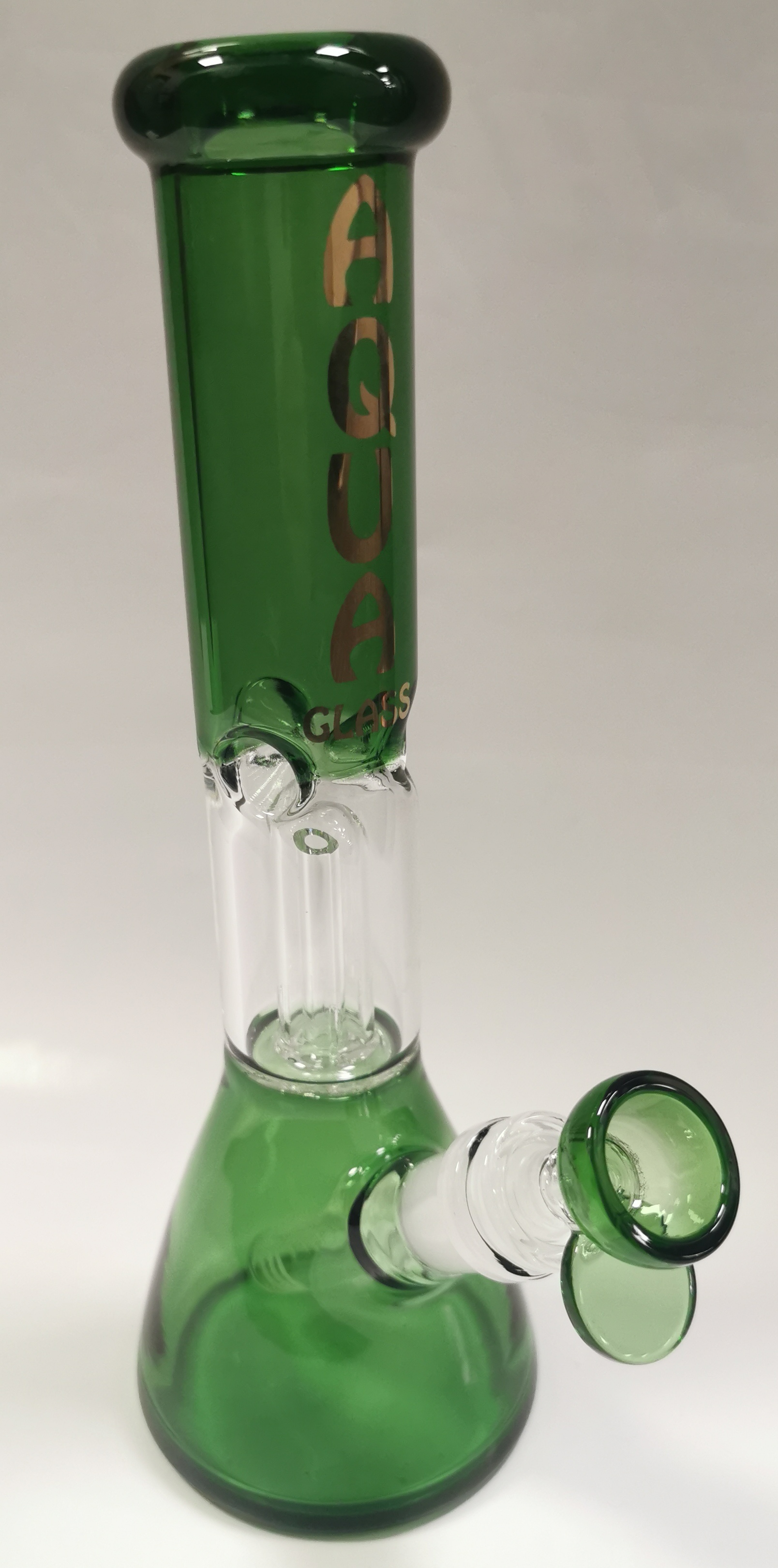 Aqua Bong 10in Assorted Colors And Designs ACAD