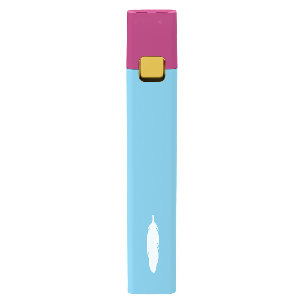 Feather - Blue Mystic Haze USB-C Disposable Rechargeable - Hybrid - 1g