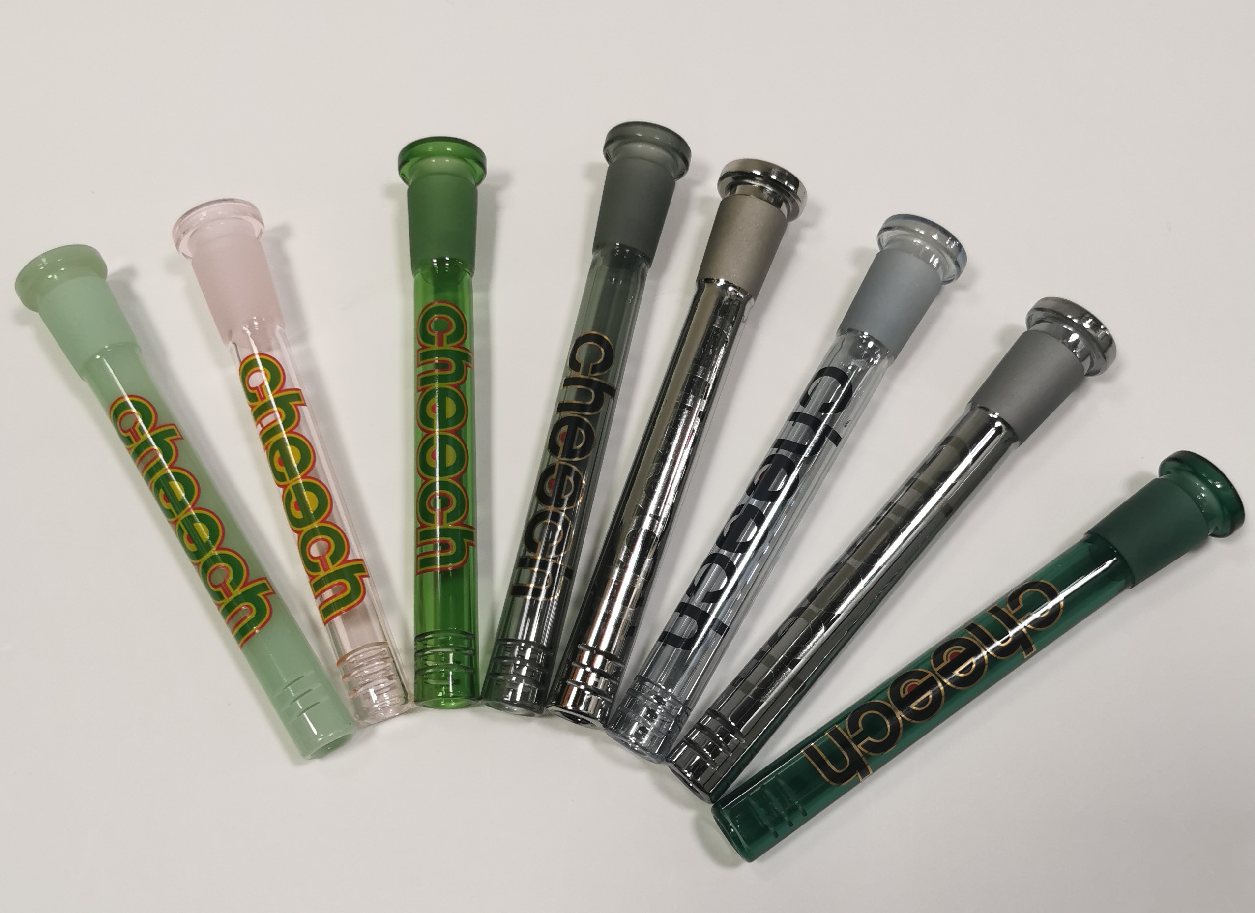 Cheech - Glass Bong Stem Assorted Colors