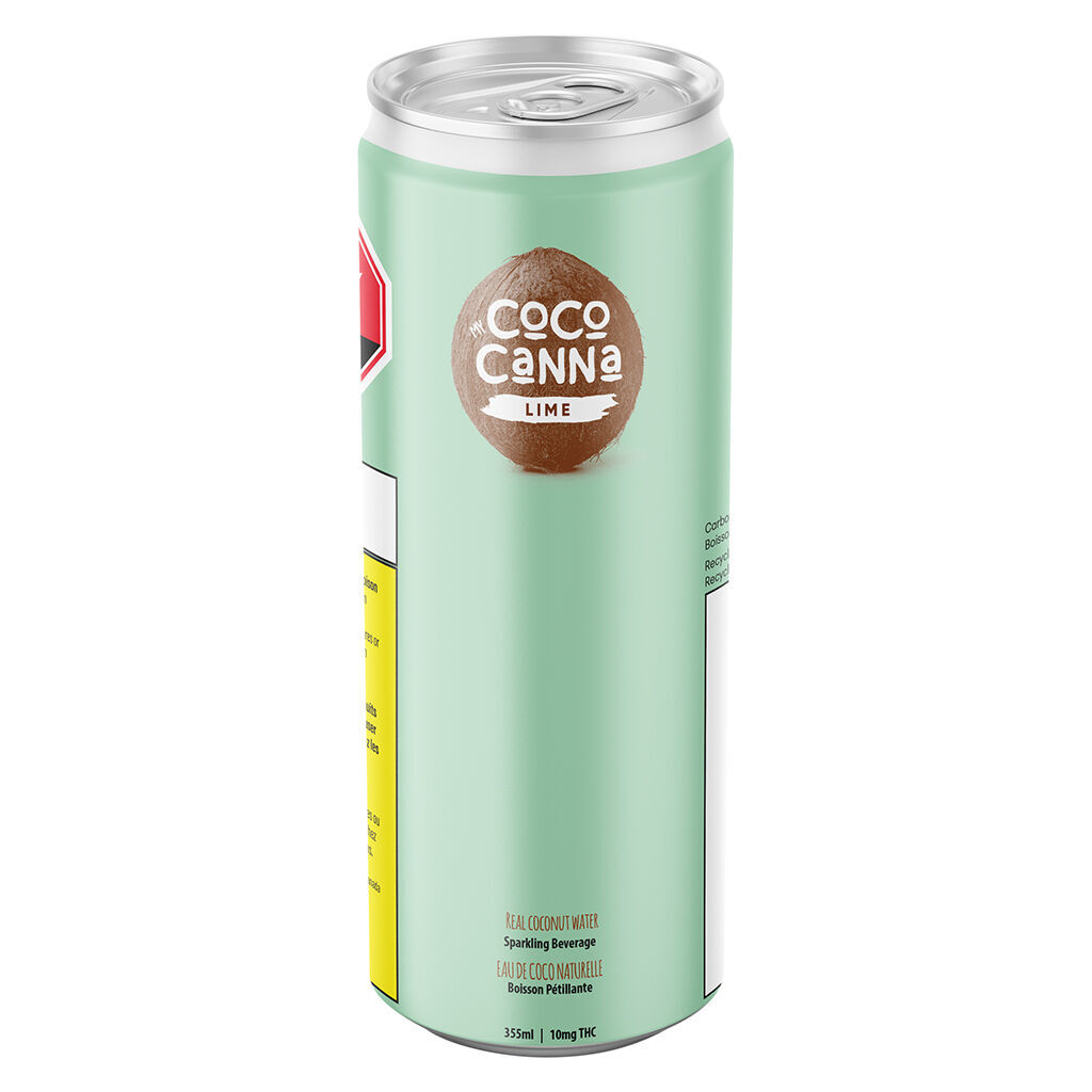 my CocoCanna - Lime - Hybrid - 355ml