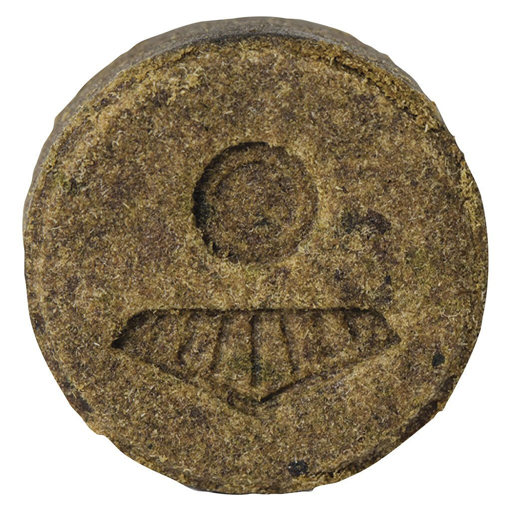 Station House - Organic Black Hash Token - Hybrid - 2g