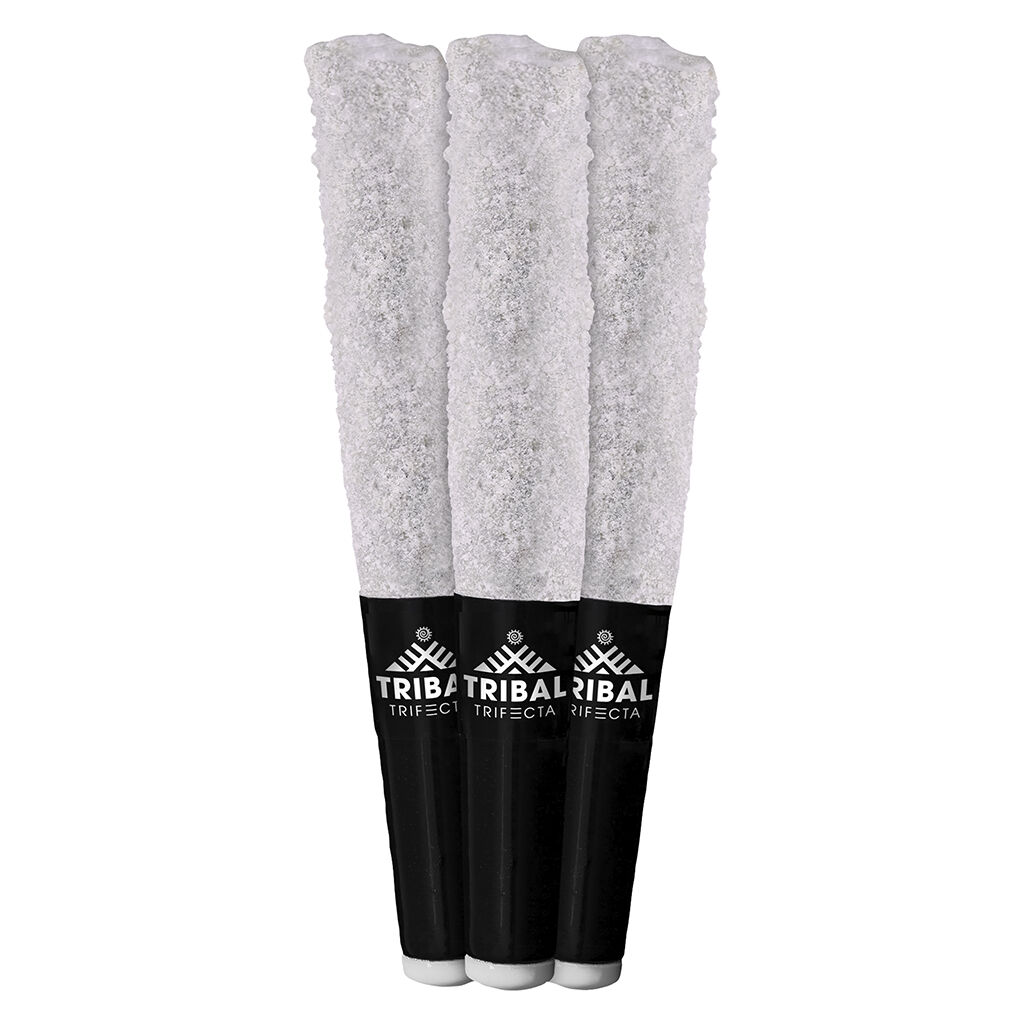 Tribal - Porto Leche Trifecta Infused Pre-Roll - Hybrid - 3x0.6g