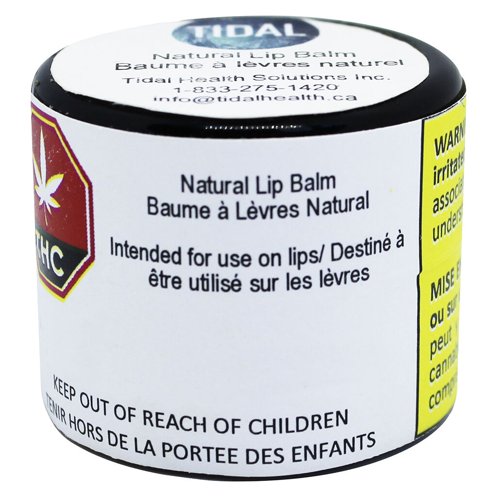 Tidal - All-Natural Lip Balm Hybrid - 5g