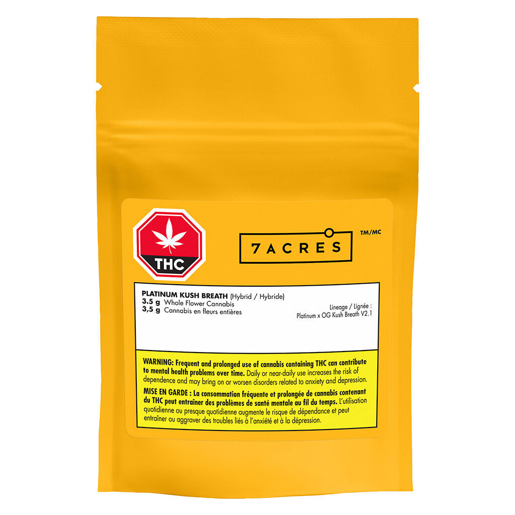 7ACRES - Platinum Kush Breath