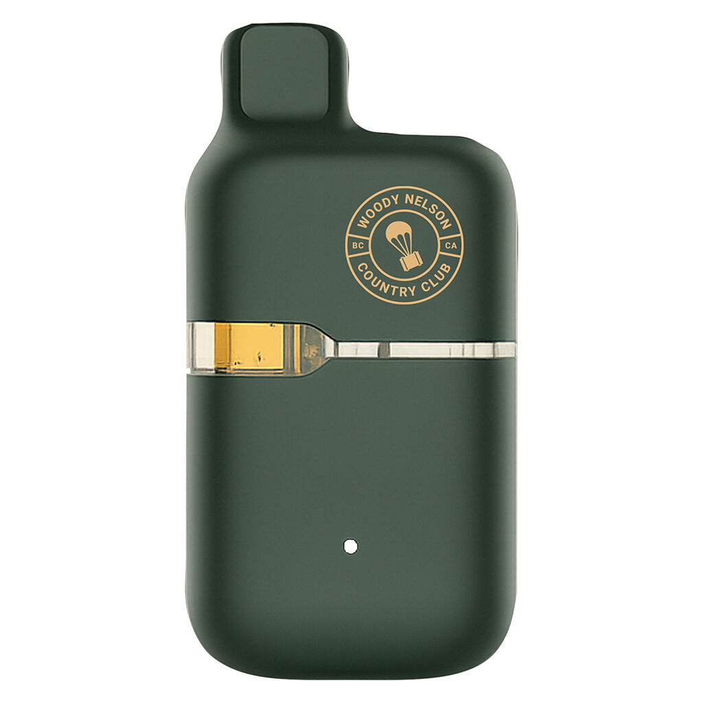 Woody Nelson Country Club - [Rotating] AIO Resin Vape - Hybrid - 0.5g