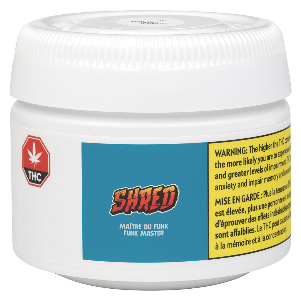 SHRED - Funk Master J's Pre-Roll - Hybrid - 14x0.5g