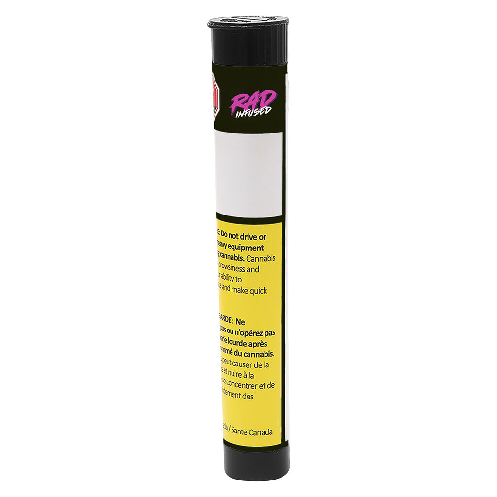 RAD - Mint Mayhem Infused Pre-Roll - Sativa - 3x0.5g