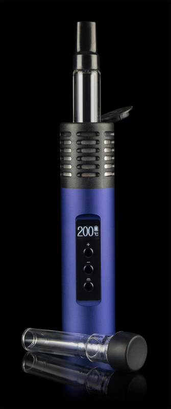 Arizer - Air II Vaporizer - Arizer - Air II Vaporizer - Mystic Blue