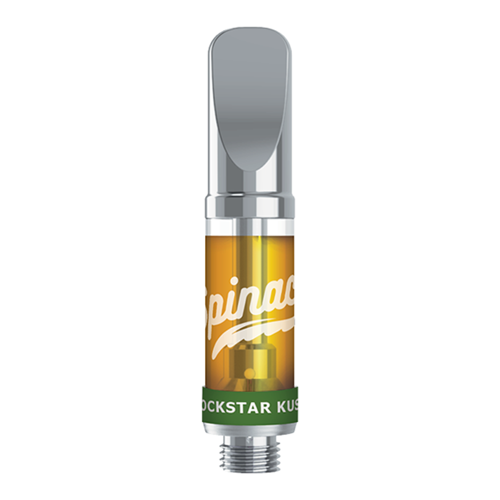 Spinach - Rockstar Kush 510 Thread Cartridge Indica - 0.5g