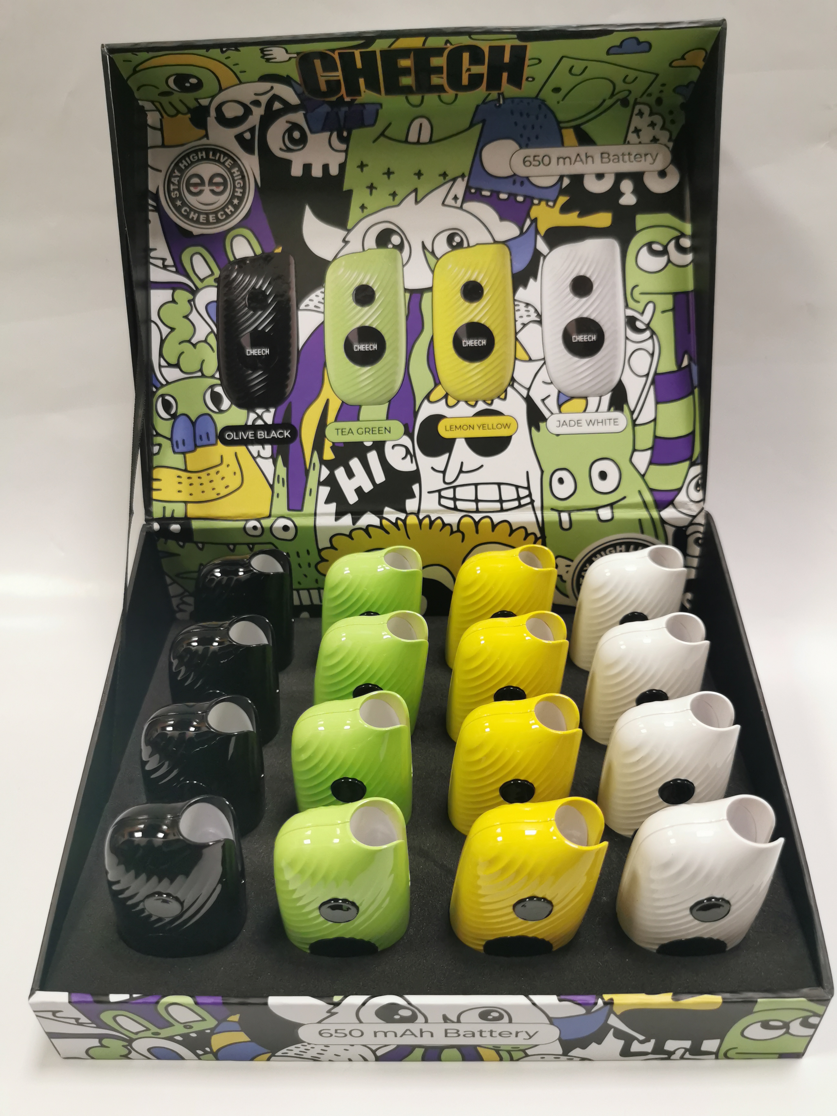 Cheech Battery 650 mAh