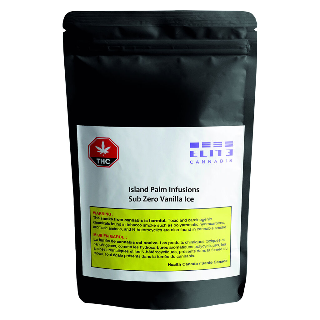 1337 Elite - Island Palm Infusions: Sub Zero Vanilla Ice - Indica - 2.1g