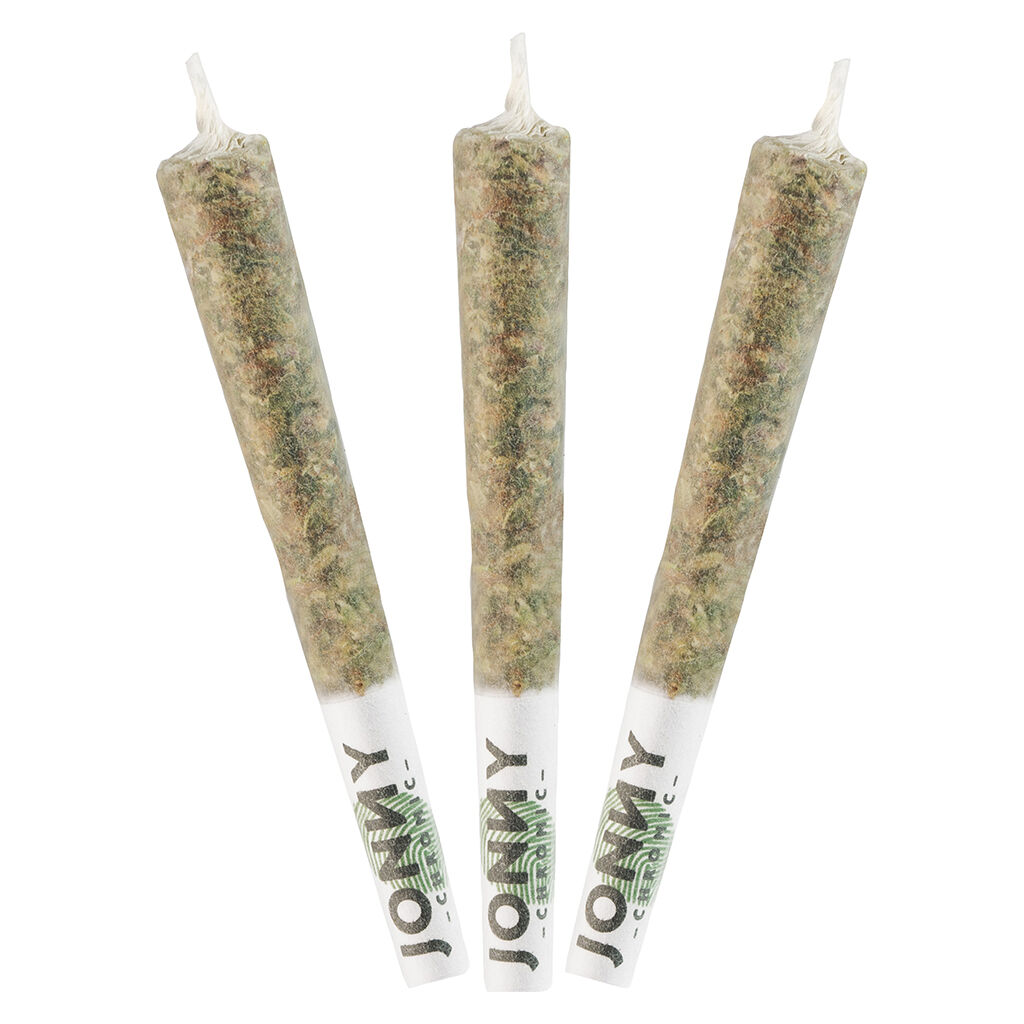 Jonny Chronic - Live Resin Taster Pack Infused Pre-Roll - Indica - 3x0.5g