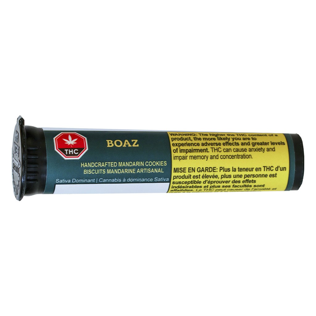 BOAZ - Craft Mandarin Cookies Pre-Roll Sativa - 3x0.5g