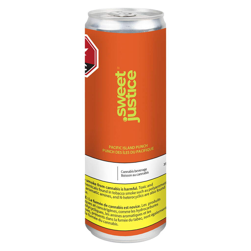 Sweet Justice - Pacific Island Punch - Blend - 355ml