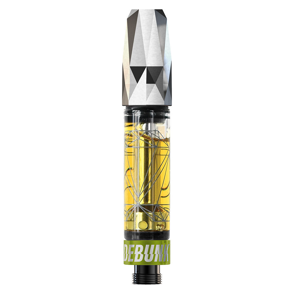 DEBUNK - Melonade Liquid Diamond 510 Thread Cartridge - Sativa - 1g