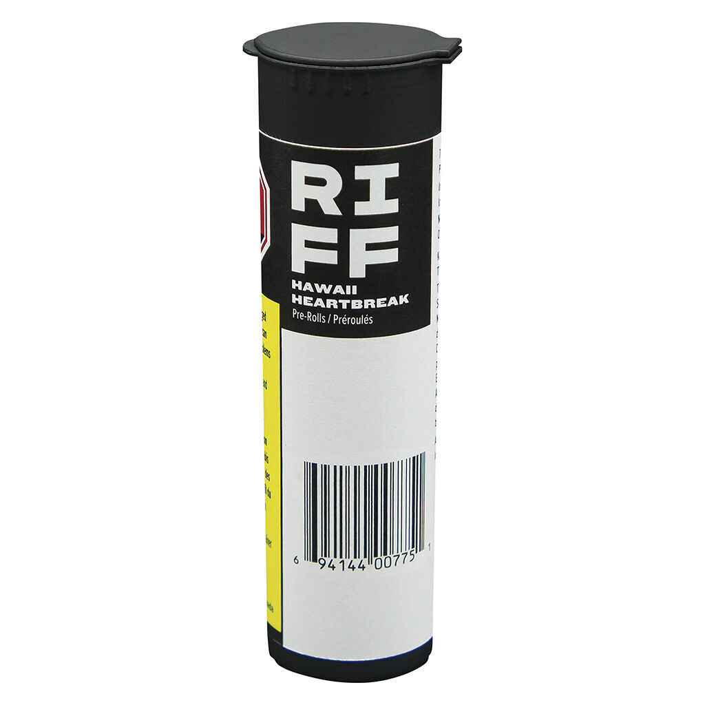 RIFF - Hawaii Heartbreak Pre-Roll Indica - 1x1g