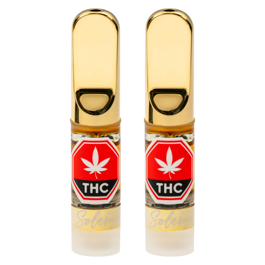Solei - THC Mixed Pack - Wild Strawberry And Lavender Fog - 2x0.5g