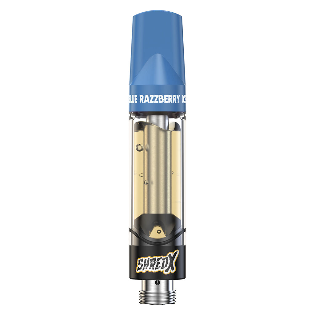 SHRED X - Blue Razzberry Ice 510 Thread Cartridge - Hybrid - 0.95g
