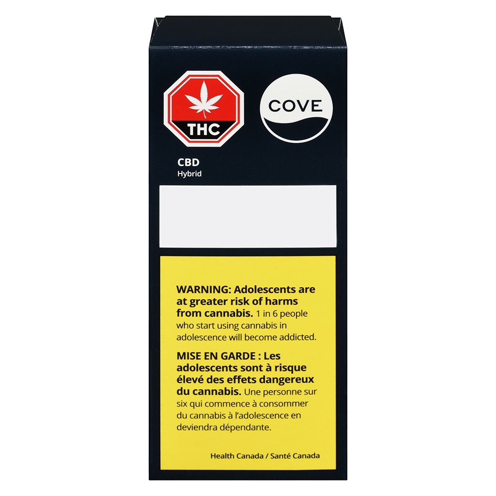 COVE - CBD Cannabis Oil Hybrid - 20ml
