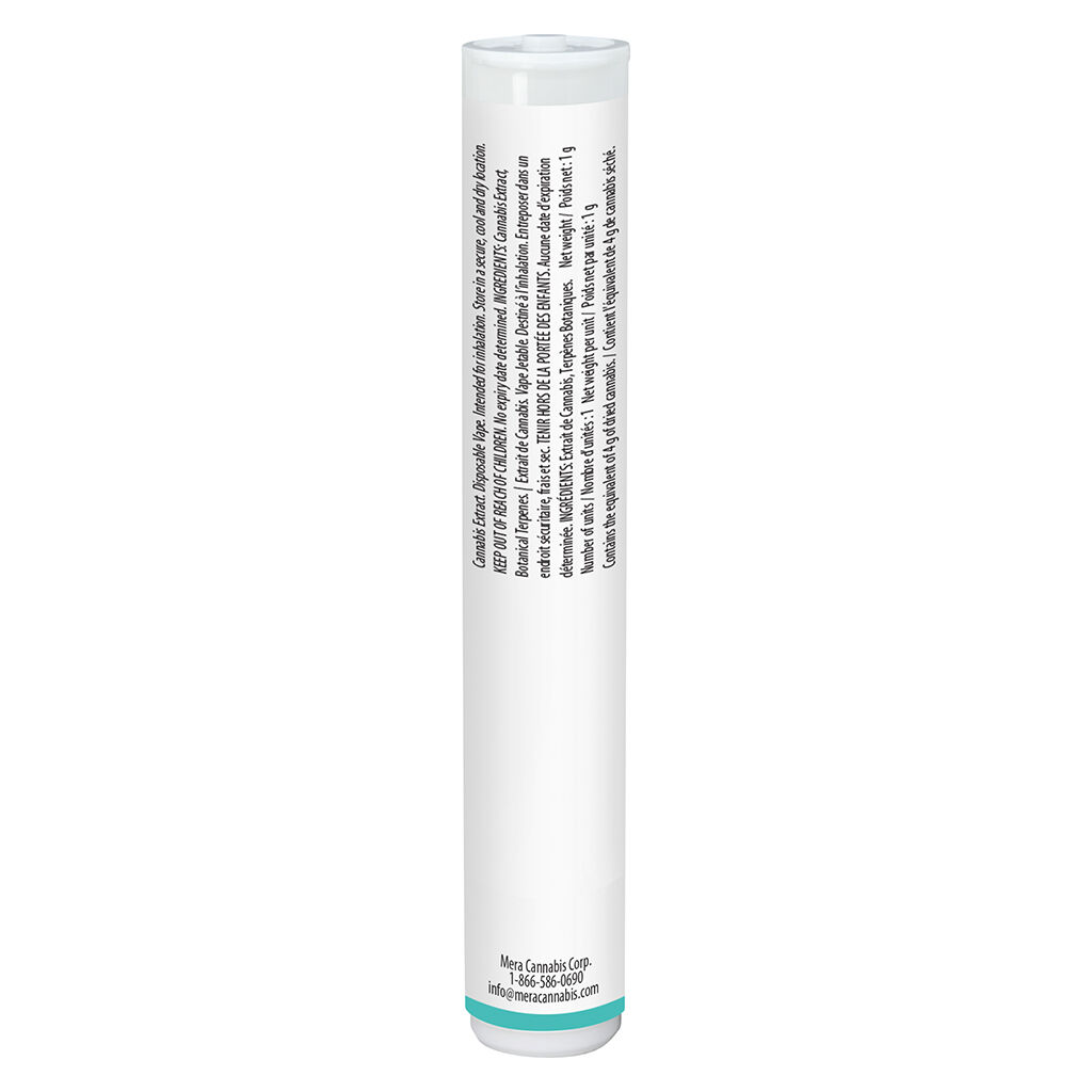 LITTI. - Slappn' Berry All-In-One Vape - Hybrid - 1g