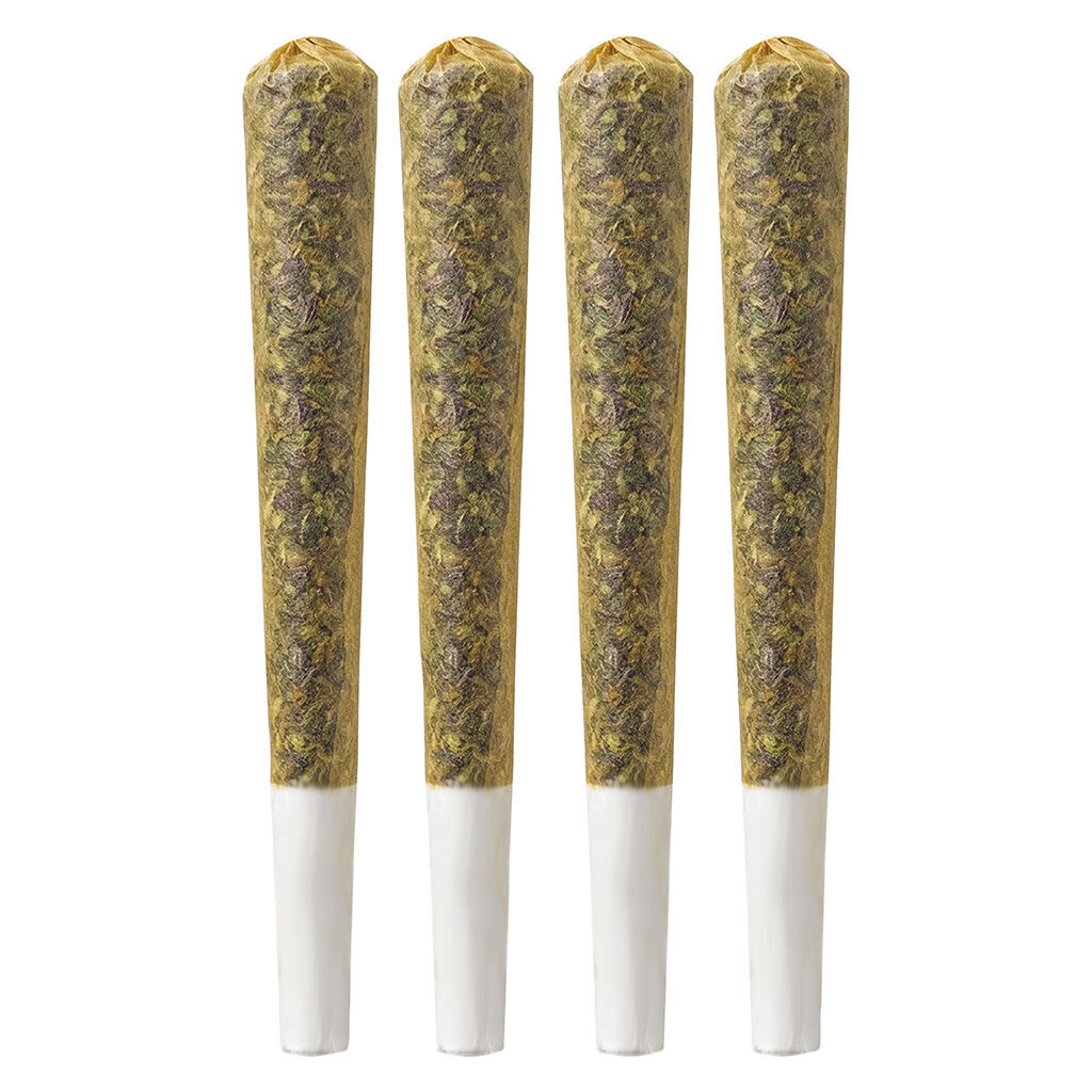 Overtime - Citrus Executive Officer Diamond Dust Kief Coated Infused - Hybrid - 4x0.5g