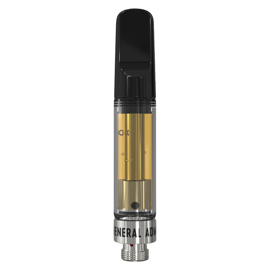 General Admission - Electric Green Apple Hybrid 1:0 510 Thread Cartridge - 0.95g