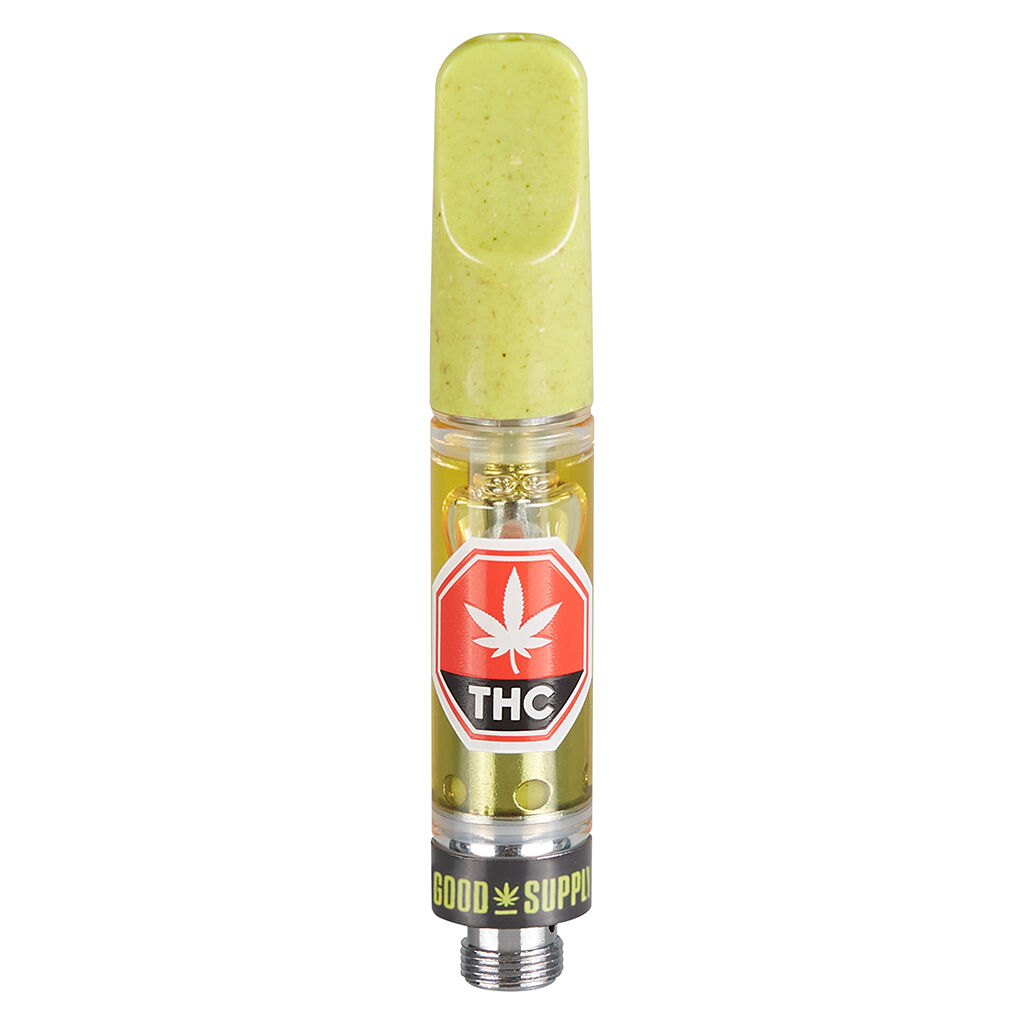Good Supply - Orange Swirl 510 Thread Cartridge - Hybrid - 1g
