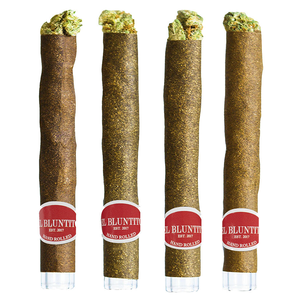 El Blunto - El Bluntito 4-Pack Centrado Pre-Roll - Hybrid - 4x0.75g